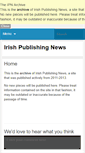 Mobile Screenshot of irishpublishingnews.com